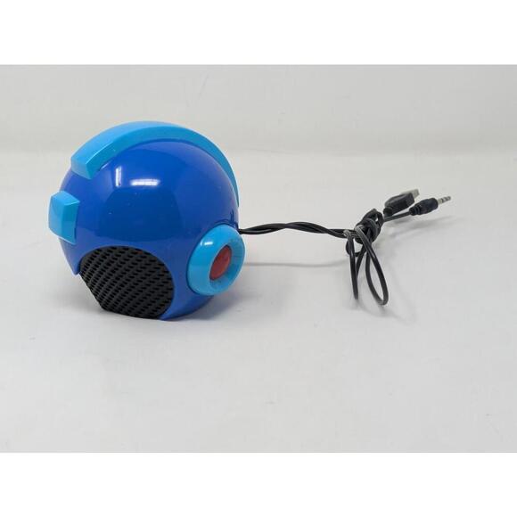 Capcom Mega Man Helmet Portable Speaker Collectible Loot Crate Exclusive - Picture 1 of 4